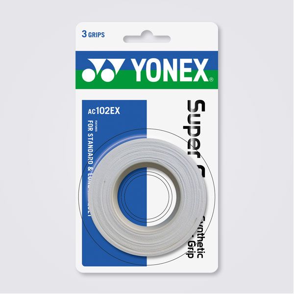 Yonex AC102EX Racketgrip - Wit