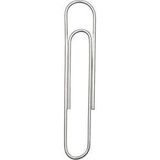 Viking Paperclips 50mm Silver