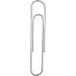 Viking Paperclips 50mm Silver