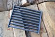 CA179 - 24 x 20 cm - Grille en fonte en fer pour poêle, cheminée ou cuisine
