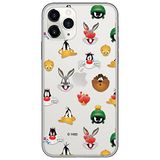 ERT GROUP mobiel telefoonhoesje voor Apple Iphone 11 origineel en officieel erkend Looney Tunes patroon 007 optimaal aangepast aan de vorm van de mobiele telefoon, gedeeltelijk bedrukt