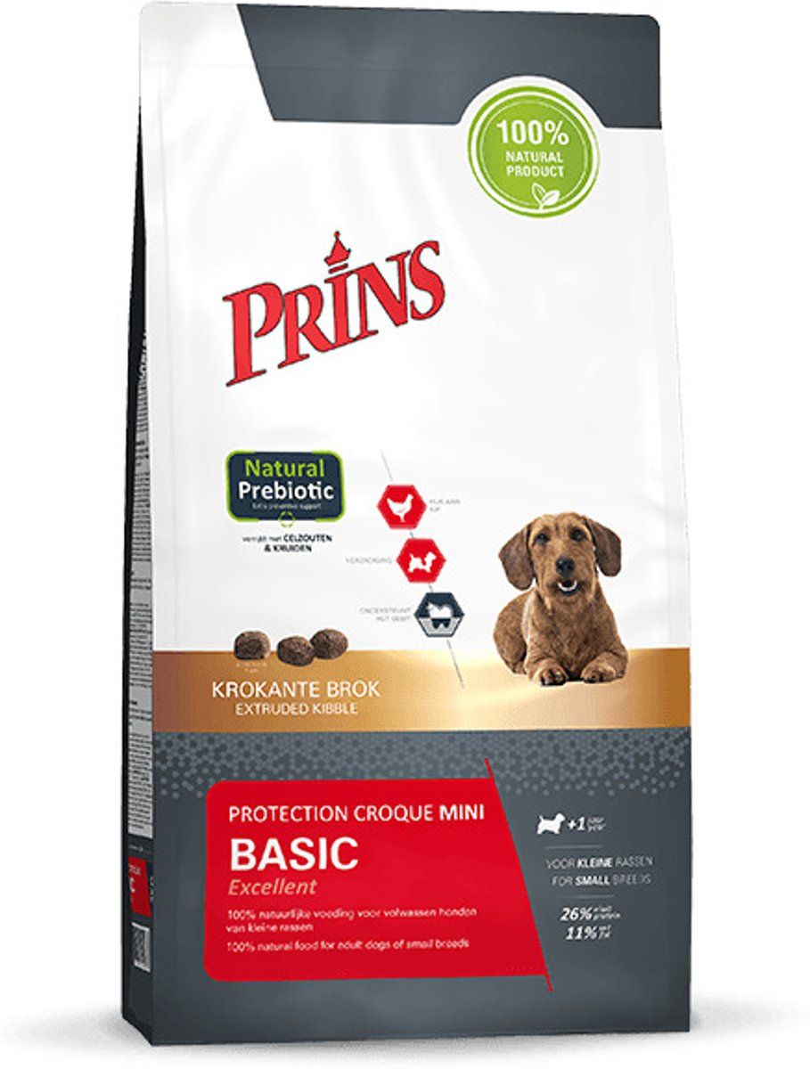 Prins Protection Croque Mini Basic Excellent 2 kg