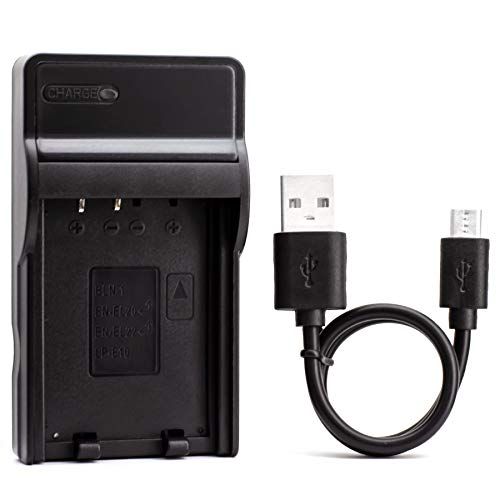 Norifon EN-EL20 USB Oplader voor Nikon 1 AW1, 1 J1, 1 J2, 1 J3, 1 J4, 1 S1, 1 S2, 1 V3, Coolpix A Camera en Meer