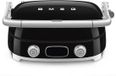 SMEG MGF01BLEU Contactgrill - Multifunctionele Grill & Wafelijzer - 2000W - Zwart