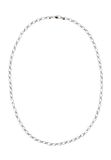 Faina Ketting zilver 60 cm