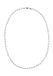 Faina Ketting zilver 60 cm