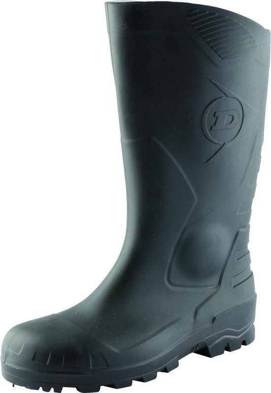 Dunlop H142011 Devon S5 PVC knielaars - Zwart - Maat 46