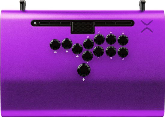 Victrix Pro FS-12 Paars USB Fightstick PC, PlayStation 4, PlayStation 5