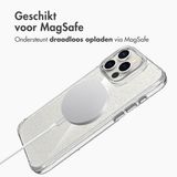 imoshion Glitter Backcover met MagSafe voor de iPhone 16 Pro - Zilver