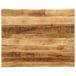 vidaXL Tafelblad met natuurlijke rand 110x80x3,8 cm massief mangohout