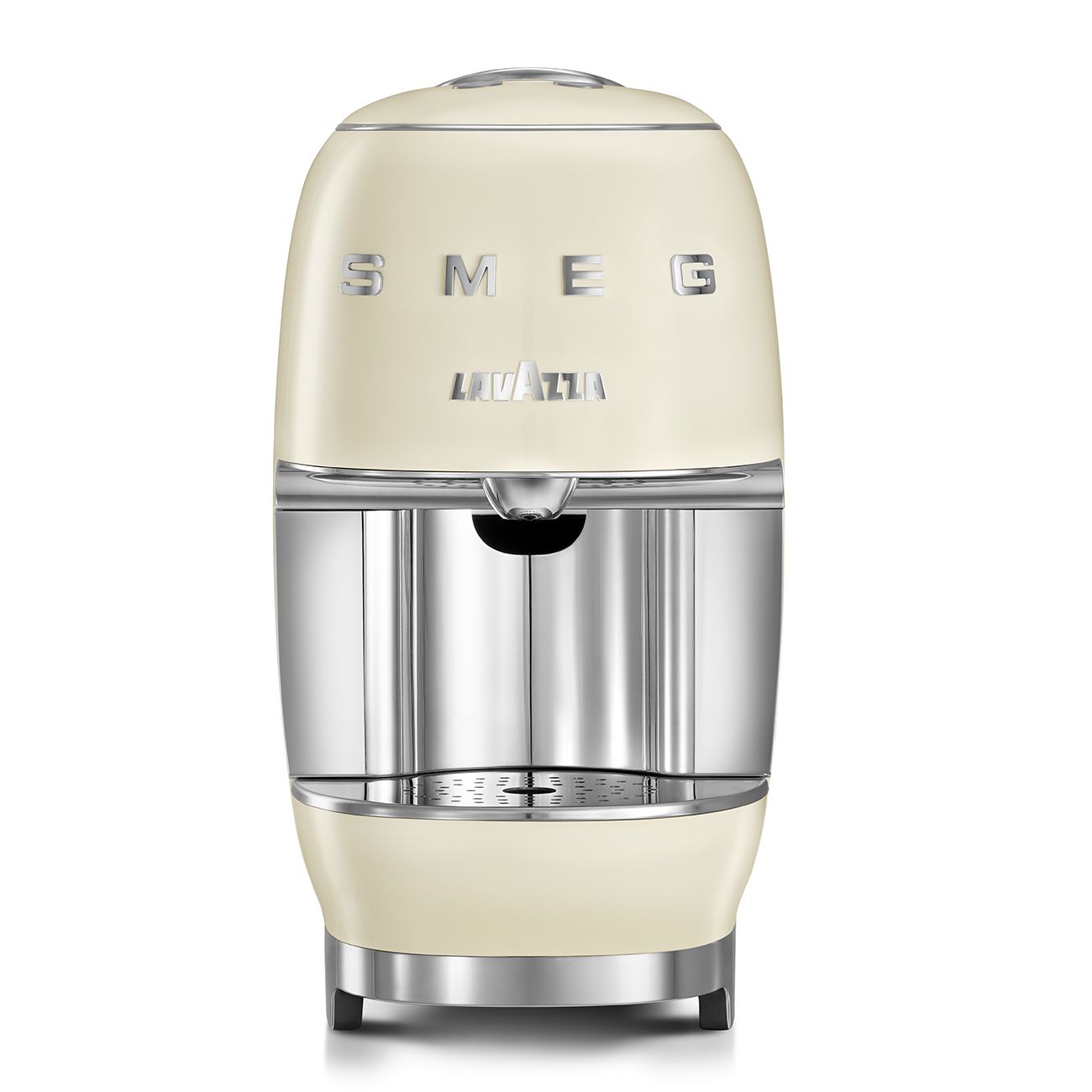 Smeg Lavazza A Modo Mio Espresso Machine - 0.9L - Cream