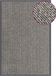 vidaXL Tapis d'entrée tufté 80x120 cm marron clair