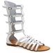 EMMANUELA Briseis Flat sandales pour femmes