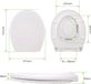 Shenzhen Haorui Industrial Technology Co., Ltd. Abattant de WC à libération rapide pour un nettoyage facile, Abattant de WC en Duroplast