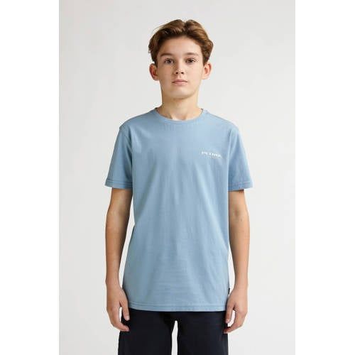 Petrol Industries T-shirt blauw