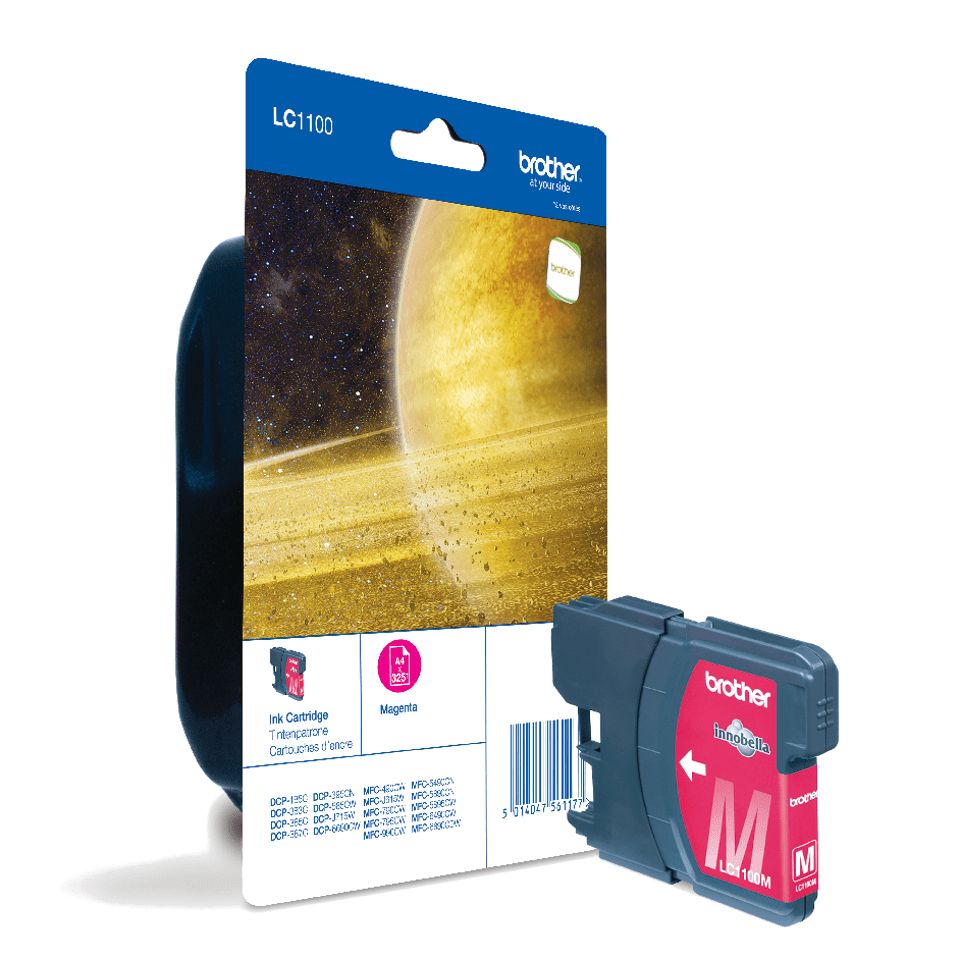 Brother LC1100MBP Magenta Ink Cartridge - Original