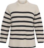 Kaffe Curve KCmilla Knit Pullover Dames Trui - Maat L