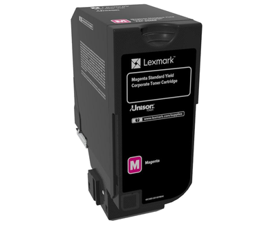 Lexmark 74C2SME Magenta Toner Cartridge for CS72x, CX725