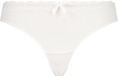 Hunkemöller Dames Lingerie String Lola - Wit - maat XS