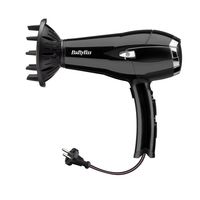 BaByliss Cordkeeper 2000 D374DE - Föhn - 2000W - Zwart