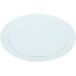 vhbw plateau micro-ondes compatible avec LG MB3917H, MB3832ES, MB3842C, MB3842G, MB387W, MB3907C, MB390A micro-ondes - plateau tournant, 24,5 cm, verre argent