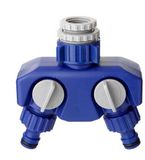 Tatay 3/4´´-1/2´´ Top Line 2-weg Vrouwelijke Irrigatiekoppeling Blauw