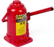 Benson Hydraulische potkrik - 20 ton - rood