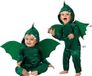 Atosa Baby Peuter Drakenpakje Groen - 6-12 mois