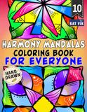 Calm Color Book for Adults with Bold Lines — Stress Relief Coloring Books — Square Designs: Easy Large Print Designs for Women, Seniors, Girls and Boys, 8.5 x 11 in