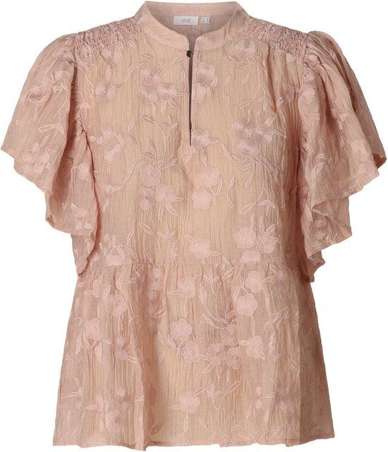 YEST Kelsey Tops - Rose Clay - maat 42