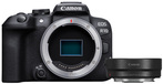 Canon EOS R10 + EF - RF Mount Adapter