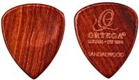 ORTEGA sandelhout Picks OGPW-SW2 - gebogen/verpakking van 2