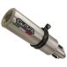 GPR Exhaust Systems Système De Ligne Complète Homologué M3 Inox High Level Triumph Trident 660 21-22 Euro 5 Cat