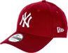 New Era 9FORTY NY Yankees Baseball Cap - Red - One Size