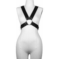 Elif Domanic | Darya Harnas | Kinky Kleding | Leren Lingerie Maat XS
