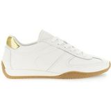 CAFèNOIR - Hardloopschoenen met veters van nappaleer voor dames