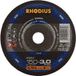 Rhodius KSM 200548 Jeu de disques de coupe 25 pièce(s) Acier
