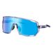 SHIMANO Unisex Technium 2 bril, Mineral Gray, One Size