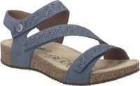Josef Seibel Tonga 78 Dames Sandalen Blauw Maat 41
