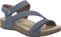 Josef Seibel Tonga 78 Dames Sandalen Blauw Maat 41