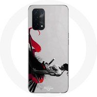 Maniacase Etui voor Oppo A74 5G One Piece Manga Zoro