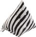 Canadiancat company Canadian Cat Cuddle Pyramide Zebra Met Catnip Zwart / Wit 11 x 11 x 11 cm