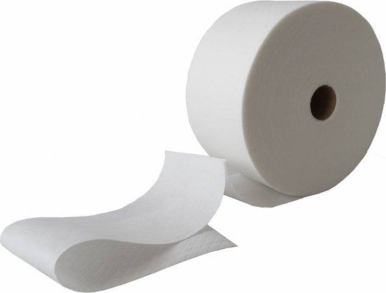 Merkloos BJ One rol disposable mop 12 x 44 cm 200 doeken