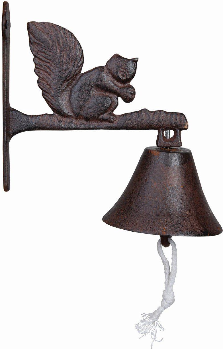 Esschert Design Deurbel eekhoorn