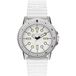Armani Exchange Montre homme quartz analogique Blanc