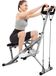 StarTech Squat trainingsapparaat - Kniebuigmachine voor thuisgebruik - Verstelbare weerstand - Opvouwbaar - Training voor het hele lichaam - Belastbaar tot 158 kg