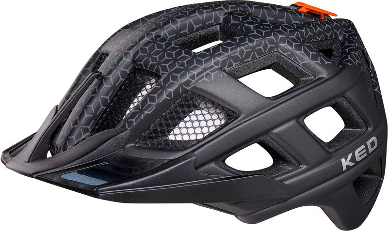 KED Crom Fietshelm zwart - Maat 57-62 Cm