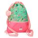 Enso Garden Party Rugzak, meerkleurig, 35 x 46 cm, polyester