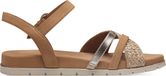 Tamaris Essentials Dames Sandalen - CAMEL COMB - Maat 36