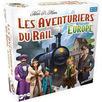 Asmodee Strategiespel Les Aventuriers du Rail Europe Refresh Franstalige versie
